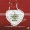 Heart Flower Design Fragrant Bags With Embroidery for Air Fresh Powder Sachet