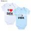 hot salling 100% cotton custom comfortable pure color children clothes