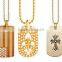 Manufacturer custom gold dog tags