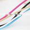 Wholesale Moible Phone Accessories Phone Case Gold Plated Braided Fast Charging Micro Usb Data Line Cable