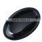 Cheap high quality transaparent ellipse down coat hang tag