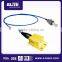 Wide application 300mw-500mw alunimium anodized/brass fiber laser machine