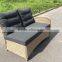 NEWEST MODEL WICKER SOFA/HOT MODEL POLY RATTAN SOFA SET/ WICKER SOFA SET/WICKER SOFA SET FOR GARDEN