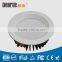 Aluminum Base Material led and plastic,PC Cover 26W led downlight ac110-265V