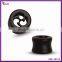 Free Customized Made In China Spiral Pattern Jewelry Decorative Ear Plug