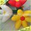 Inflatable flower model, inflatable flower replica for wedding