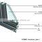 automatic flat press insulating glass produce line/glass processing machinery