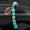 World Best Selling Products Turquoise Bead Bracelet