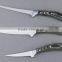 3 pcs forged color wood handle fillet fish knives