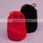 High Quality Velvet Bag,velvet Drawstring Bag,black Velvet Drawstring Bag
