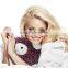 Cute Plush Mini Speakers Toy Sheep Purple Portable Music MP3 Players for Apple Samsung Phone iPad PC Christmas Gifts