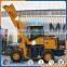 ce certificate wood grapple mini paylader loader with fork