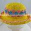 Fashion baby crochet summer hat cheap