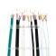 YYX Siamese cable RG59 1conductor with 2power conductor cu al foil braid PVC shield
