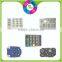 Heat resistand durable silicone rubber keypad