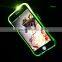 Factory Direct Selfie Light Up Phone Case Scratch proof TPU Cover for iPhone 7 for iphone 7plus Clear Soft Case