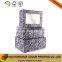High quality foldable magnetic packaging paper box with pvc window
