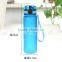 New arrival china top quality cobalt blue glass water bottle