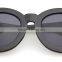wicked round style sunglasses with mirrow lens arrow frame