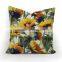 Plain style new floral design wholesale custom pillow case cover
