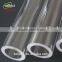 Transparent colorful big size perspex pipe