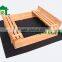 Wooden sandbox
