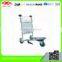 Professional Mini Folded Stainless Steel Airport Trolley