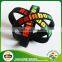 Friendship Fashion Silicone Bracelet Silicone Wristband With Color Filled
