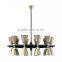 Hanging Candle With Lamp Light Shade