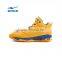 ERKE wholesale dropshiping brand active bright color mens air basketball shoes