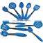 Set Of 6pcs Practical Silicone Kitchen Utensil Innovation Tools With Comfortable Handle