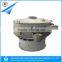 high quality round vibrating screen for fish feed powder