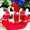 red boat 3d pop up thanksgiving greeting cards