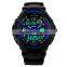 eco-friendly rubber skmei dual time children sports watches men digital analog watch 30m waterproof