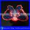 Multicolor Night Time/Wedding/Party Decoration Fiber Optic Led Butterfly Light