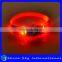 Factory New Design Silicone Flexible Voice Control Led Wristband