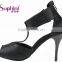 Suphini Quanlity Guarantee Sexy Kizomba Dance Woman Black Tango Shoes