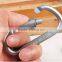 2015 Carabiner Screw Lock Bottle Hook Buckle Hanging Padlock Key Chain for Camping