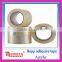 48mm width 60m length normal clear bopp gum packing tape for wholesale