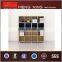  china newest espresso wood storage bookcase