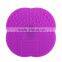 Portable Washing Tools Silicone Brush Cleaning Scrubber Makeup Brush Cleaning Mat