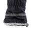Classical black winter warm touch screen gloves for women