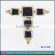 black Tpu shoe part for women sandal with color HU1158B