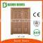 2016 factory directly sale pressed panel steel door skin exterior door skin