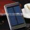 Durable Solar Power Bank Charger Mobile Charger Powerbank 10000mah with real capacity