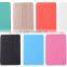 Wholesale factory price for ipad mini 4 flip cover three folded leather skin case