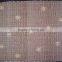 cotton/polyester christmas design cotton fabric felt rib placemat & tablerunner