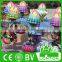 Indoor Playground Equipment Kiddy Family Rides Happy Jellyfish For Sale