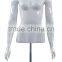 female half body mannequin with straight or bent arms