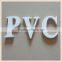pvc celluka board/4x8 pvc board/pvc form board